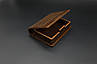Дерев'яна скринька-книга з фанери з різьбленням трикутники для грошей і прикрас 12х9см, фото 4