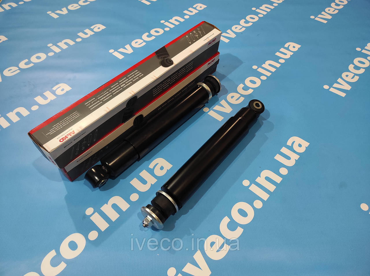 Амортизатор передній Iveco Trakker Stralis Eurotech Євротех Тракер Страліс 41218447 41032334 41218439 900194