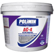 Грунтовка бетонконтакт Polimin AC-4 (15 кг) Полімін, фото 2