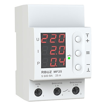 Реле напруги ZUBR MF25