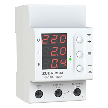 Реле напруги ZUBR MF32