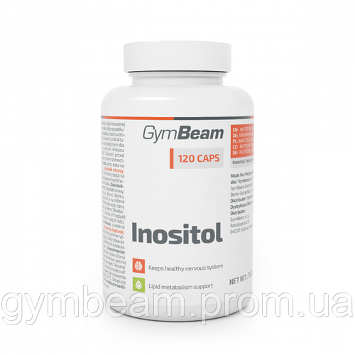 Инозитол (витамин B8) - GymBeam 120 капс (8586022211515) (ID#1328635233 ...