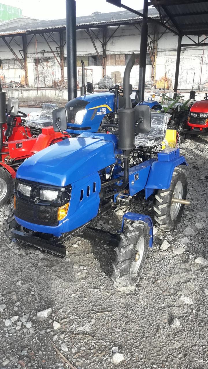 Мототрактор DW 160 SXL (грунтофрез 120 в комплекті)