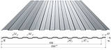 Профнастил С - 8 оцинкований 0,50, фото 2