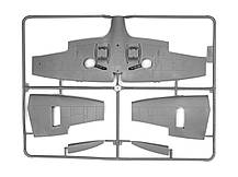 Винищувач Spitfire LF. IX ВВС СССР. 1/48 ICM 48066, фото 3