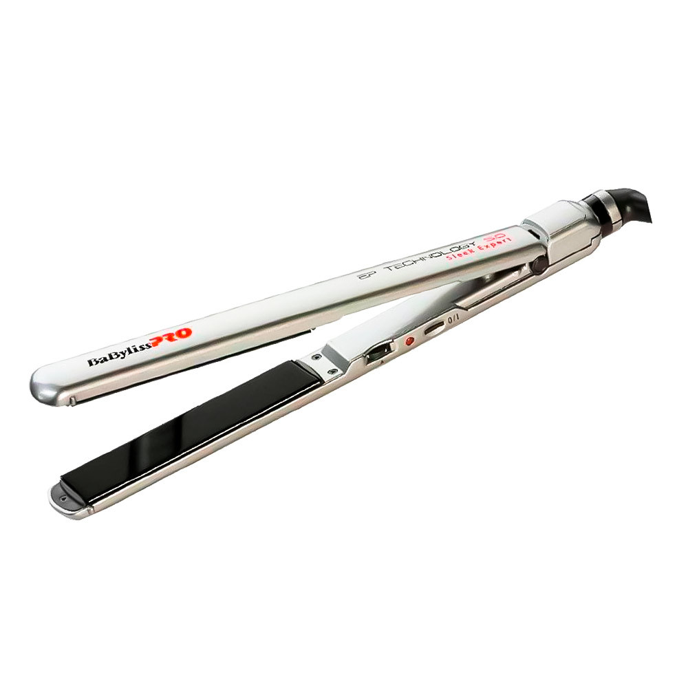 Плойка-випрямляч BaByLiss SLEEK EXPERT срібляста тітаніум 230С BAB2072EPE
