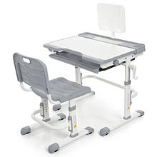 Дитяча парта Bambi M 3111-11 (grey)