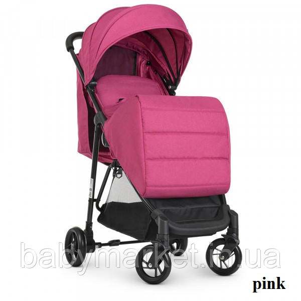 Коляска Bambi M 4249 (pink)