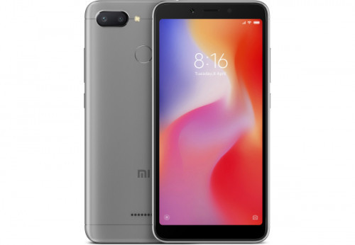 Смартфон Xiaomi Redmi 6 4/64GB Gray Global Rom