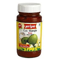 Priya Маринований манго шматками в олії, 300 г.