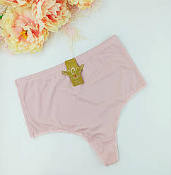 Стринги стягувальні Lavolle мікромасло 4XL рожевий (7707)