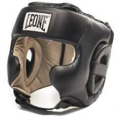 Боксерський шолом Leone Training Black M (код 168-414790)