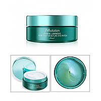 Патчи освежающие JM Solution Marine Luminous Pearl Deep Moisture Eye Patch 60шт