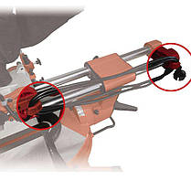 Пила торцювальна Einhell TC-SM 2534 Dual, фото 4