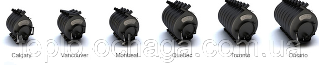 канадські печі булер'ян