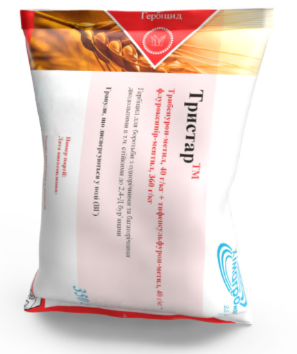 Гербіцид Тристар 350г Himagro трьохкомпонентний гербіцид