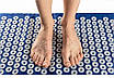 Килимок для акупунктурного масажу Acupressure Mat Синій 184497, фото 2