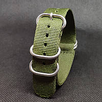 18 20 22 24 мм Nato Zulu Military Green