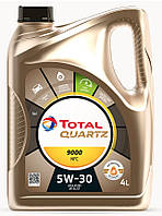 Моторна олива TOTAL Quartz 9000 Future NFC 5W-30 4 л (216627)