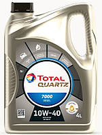 Моторна олива TOTAL Quartz Diesel 7000 10W-40 4 л