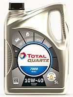 Моторна олива TOTAL Quartz Diesel 7000 10W-40 5 л (216681)