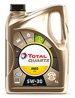 Моторна олива TOTAL Quartz INEO ECS 5W-30 4 л ( 216635)