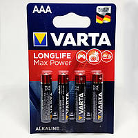 Varta Батарейки Varta AAA Щелочные, Мини-пальчиковые