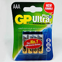 Батарейки GP Ultra AAA Щелочные, Мини-пальчиковые