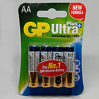 Батарейки GP Ultra AA Щелочные, Мини-пальчиковые