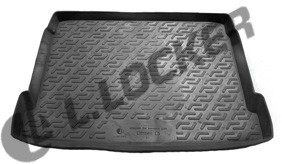 Коврик в багажник для Citroen C5 I 2000-2008 liftback (седан), резино-пластиковый (Lada Locker) - фото 2 - id-p1258236453