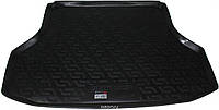 Коврик в багажник для Daewoo Gentra 2013- седан, резино-пластиковый (Lada Locker)