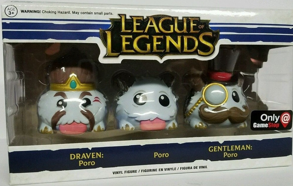 Ексклюзивний набір фігурок Funko Ліга легенд League of Legends GameStop 6 см LOL GS 002