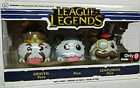 Эксклюзивный набор фигурок Funko Лига легенд League of Legends GameStop 6 см LOL GS 002