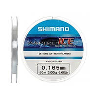 Леска Shimano Aspire Silk Shock Ice 50m 0.06mm 0.5kg