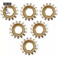 Шестерінки для колків