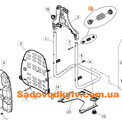 Для бензинового обприскувача Oleo-Mac MB 80 (0000)