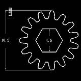 Шестерінки для колків, фото 2