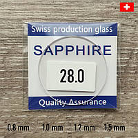 Rubicon Sapphire 28.0 мм Сапфировое стекло для часов