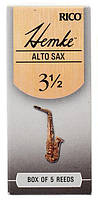 Трости для саксофона альт D'Addario Rico RHKP5ASX350 Frederick L. Hemke - Alto Sax #3.5 - 5-Pack (5 шт.)