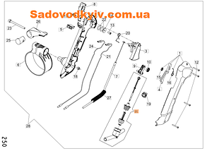 Для бензинового обприскувача Oleo-Mac MB 80 (0000)