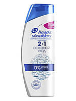 Head&shoulders Шампунь и бальзам-ополаскиватель 2в1 против перхоти Derma&Pure Основной уход, 360 мл