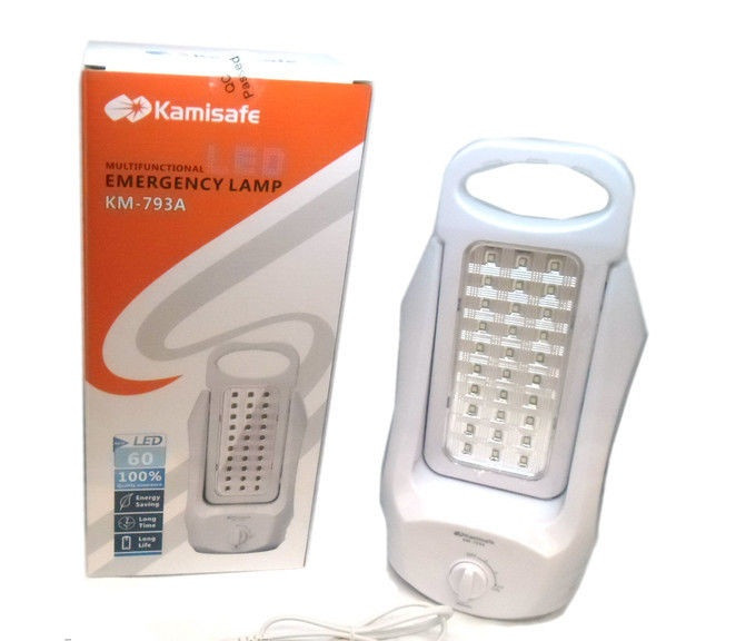 Kamisafe KM-793A Світлодіодний акумуляторний ліхтар LED