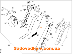 Для бензинового обприскувача Oleo-Mac MB 80 (0000)