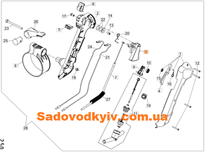 Для бензинового обприскувача Oleo-Mac MB 80 (0000)