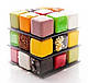 Силіконова форма для випікання та мусових десертів Кубики на 8 комірок 5,0 см на 5,0 см, фото 3