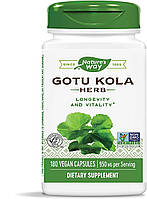 Nature's Way Gotu Kola 950 mg 180 капсул