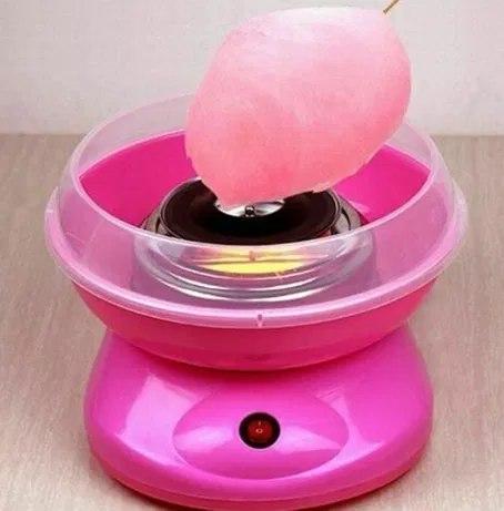 Апарат для приготування солодкої вати Cotton Candy Maker + палички для солодкої вати