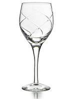 Набор 4 хрустальных бокала Atlantis Crystal VIOLINO 310мл для белого вина | HomeDreams
