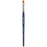 Кисть для нанесения грима, аквагрима TOREY FLAT BRUSH 6