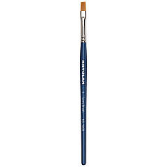 Пензель для нанесення гриму, аквагриму TOREY FLAT BRUSH 6